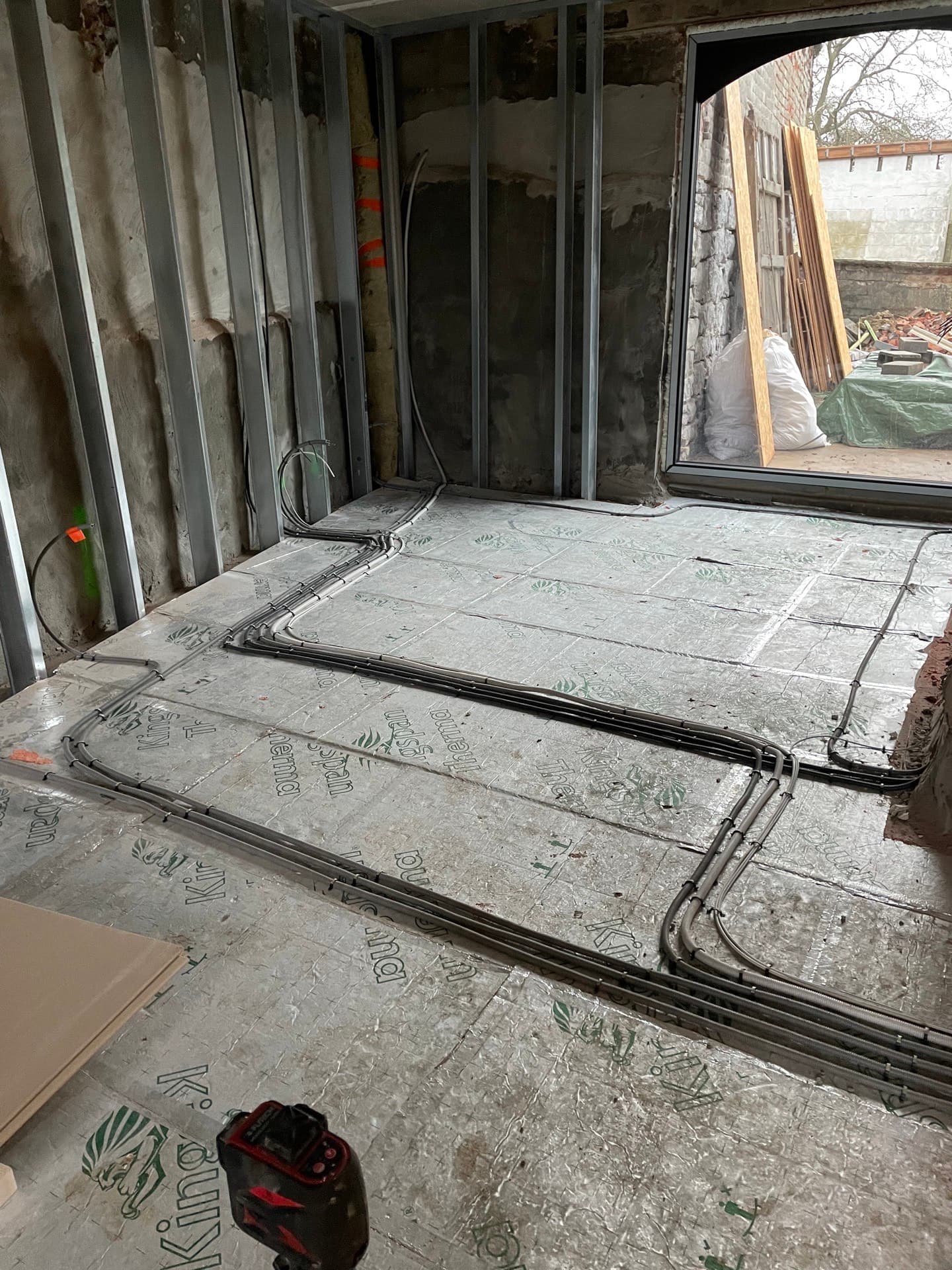 Rénovation ferme en pierre à Héron - Photo 4