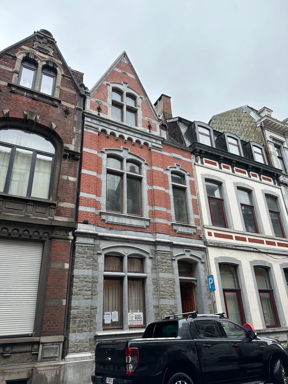 Immeuble de maître Selys