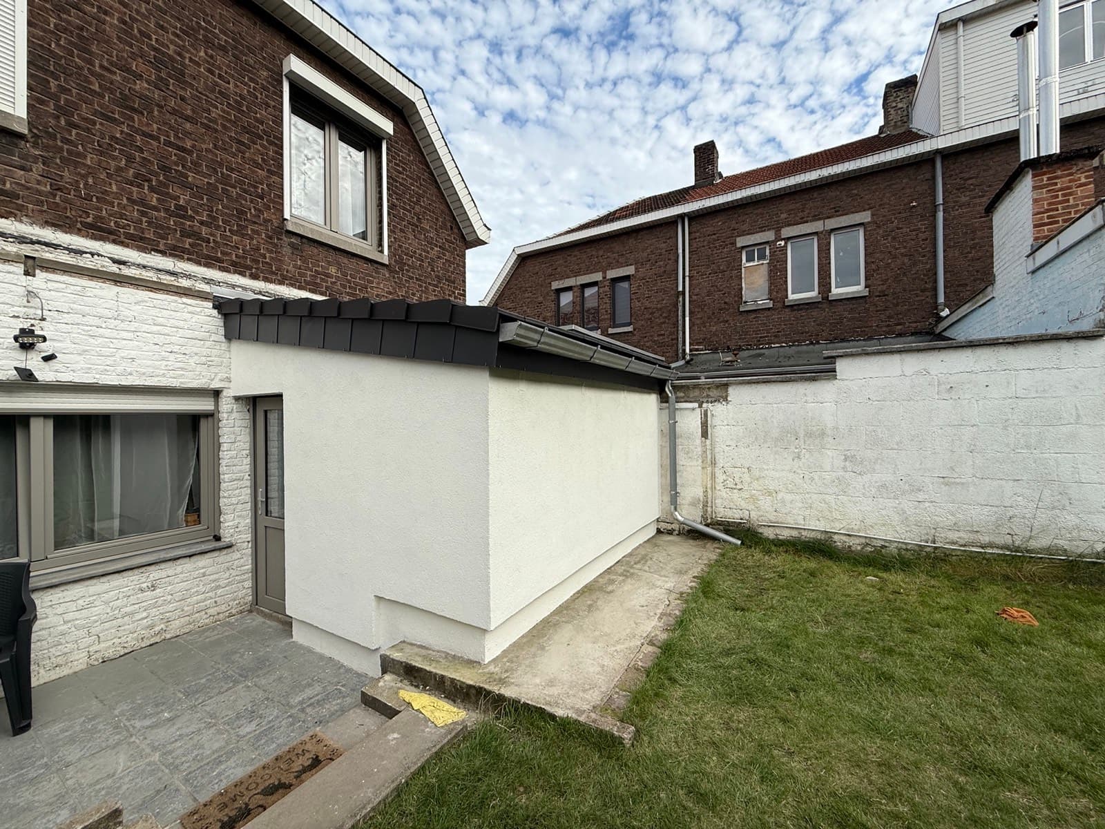 Extension et combles à Grivegnée