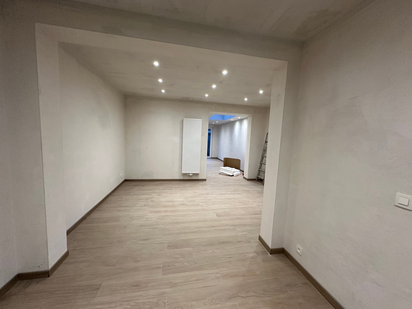 Rénovation intérieure à Herstal