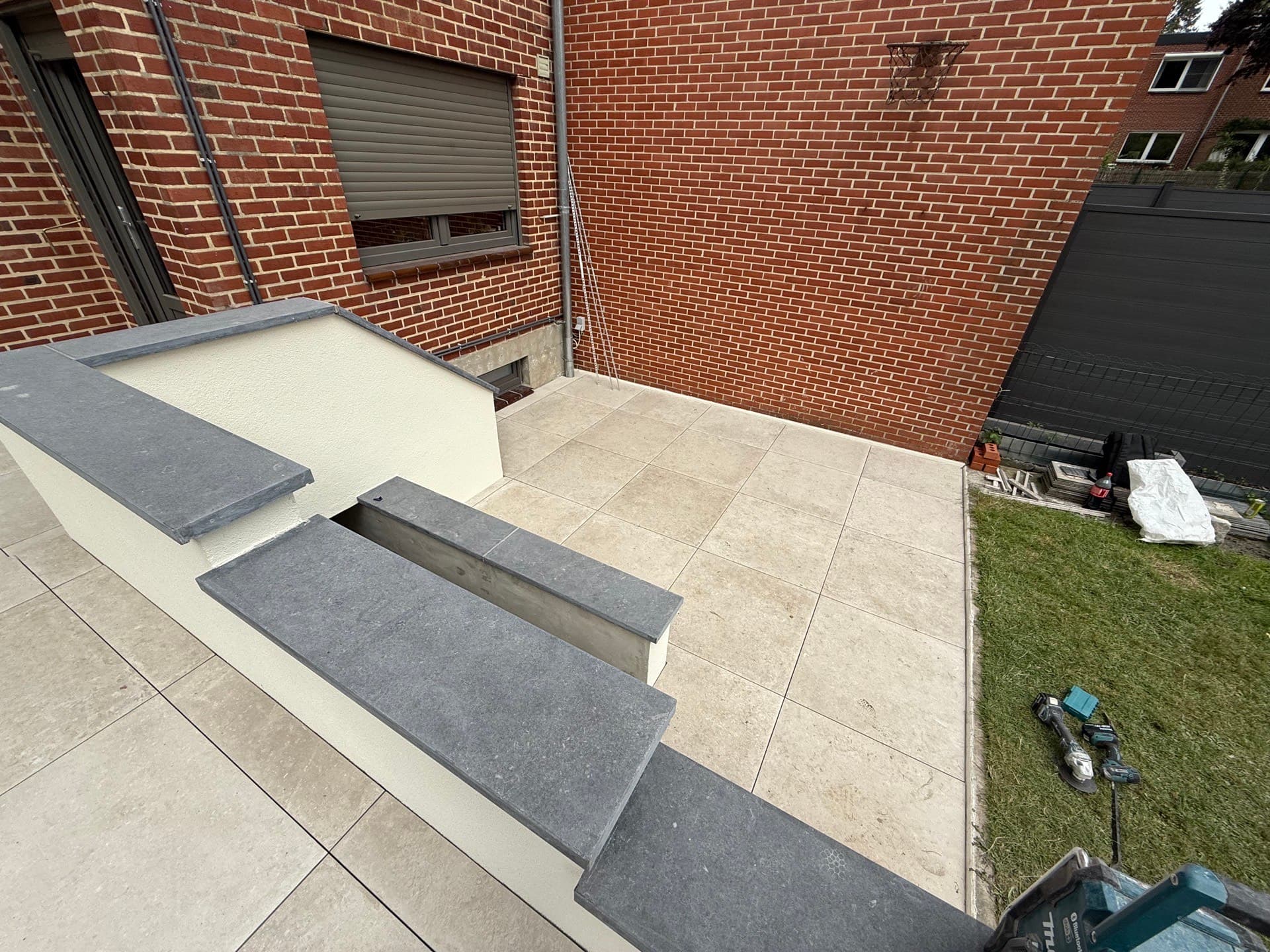 Terrasse moderne à Angleur - Photo 7