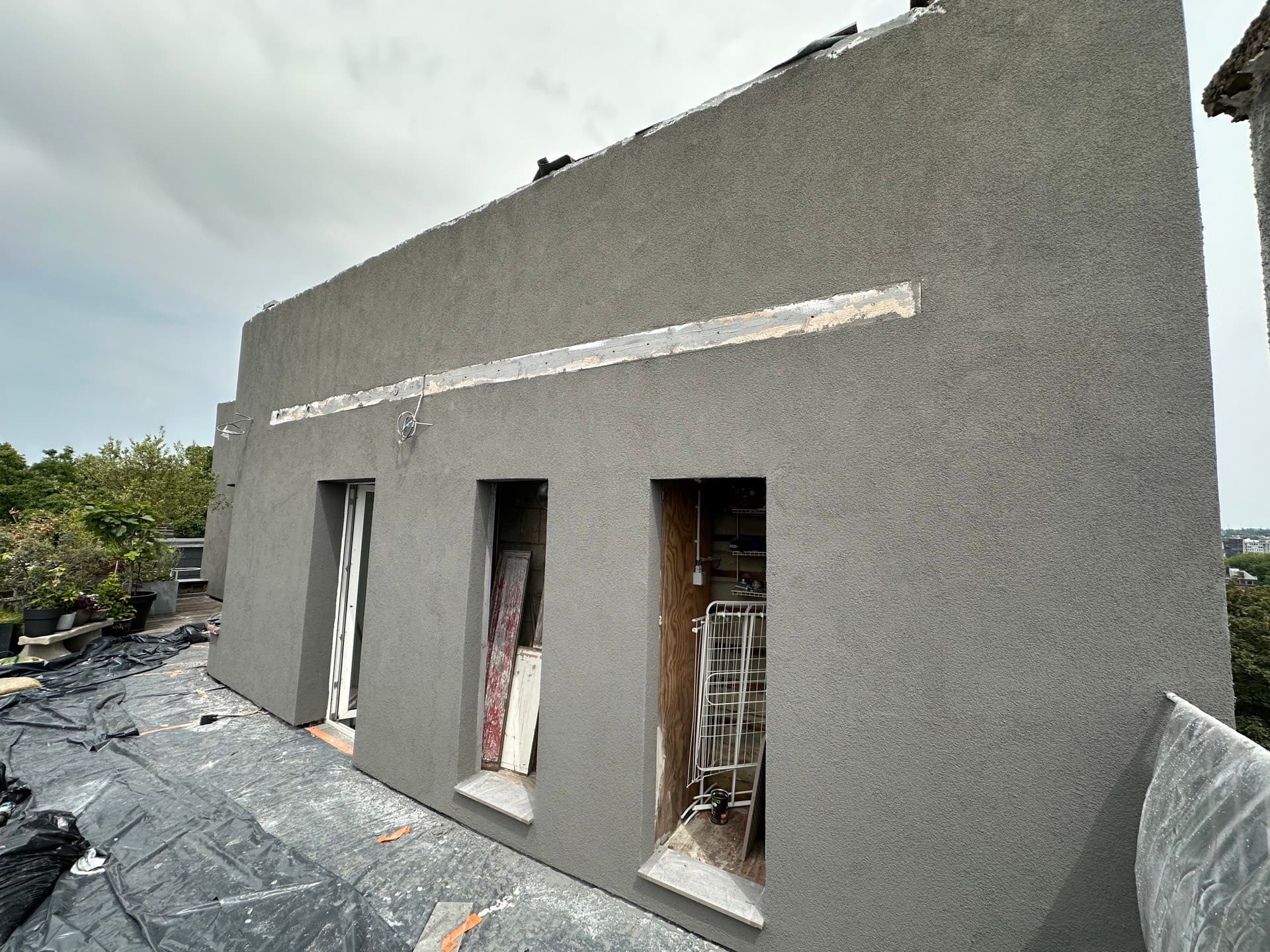 Terrasse rooftop à Liège - Photo 1